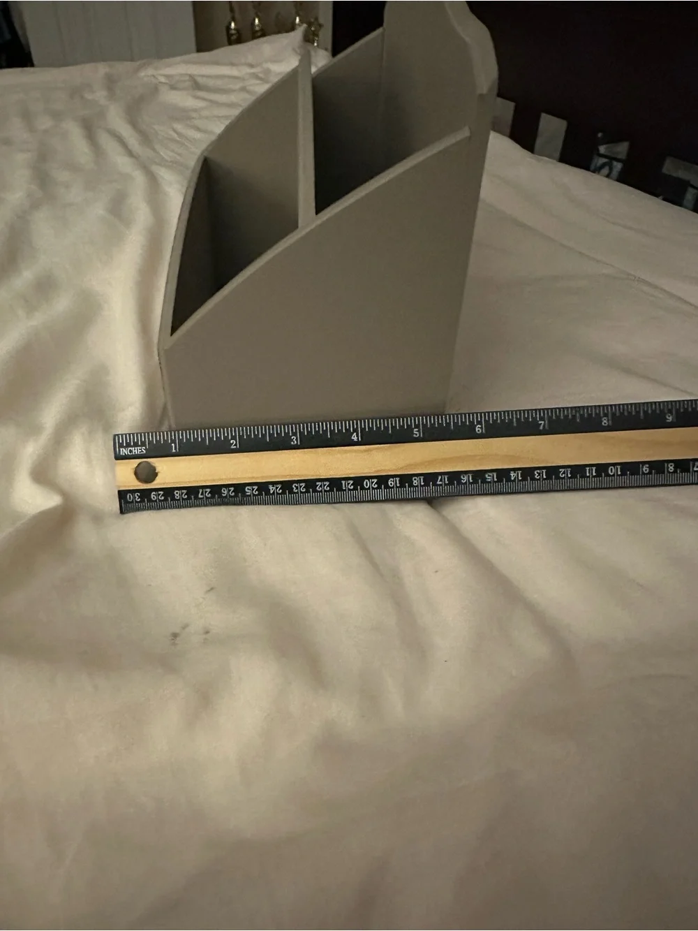& Other Stories Gray Desk Organizer